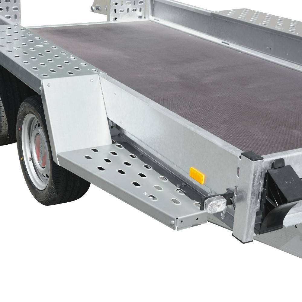 STEMA Trittbleche für Bauma 400 cm Länge STEMA Trittbleche für Bauma 400 cm Länge – Bild 1