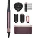 Dyson Airwrap Co-anda2x™ Multi-Haarstyler und -trockner – Curly+Coily (Jasper Plum)