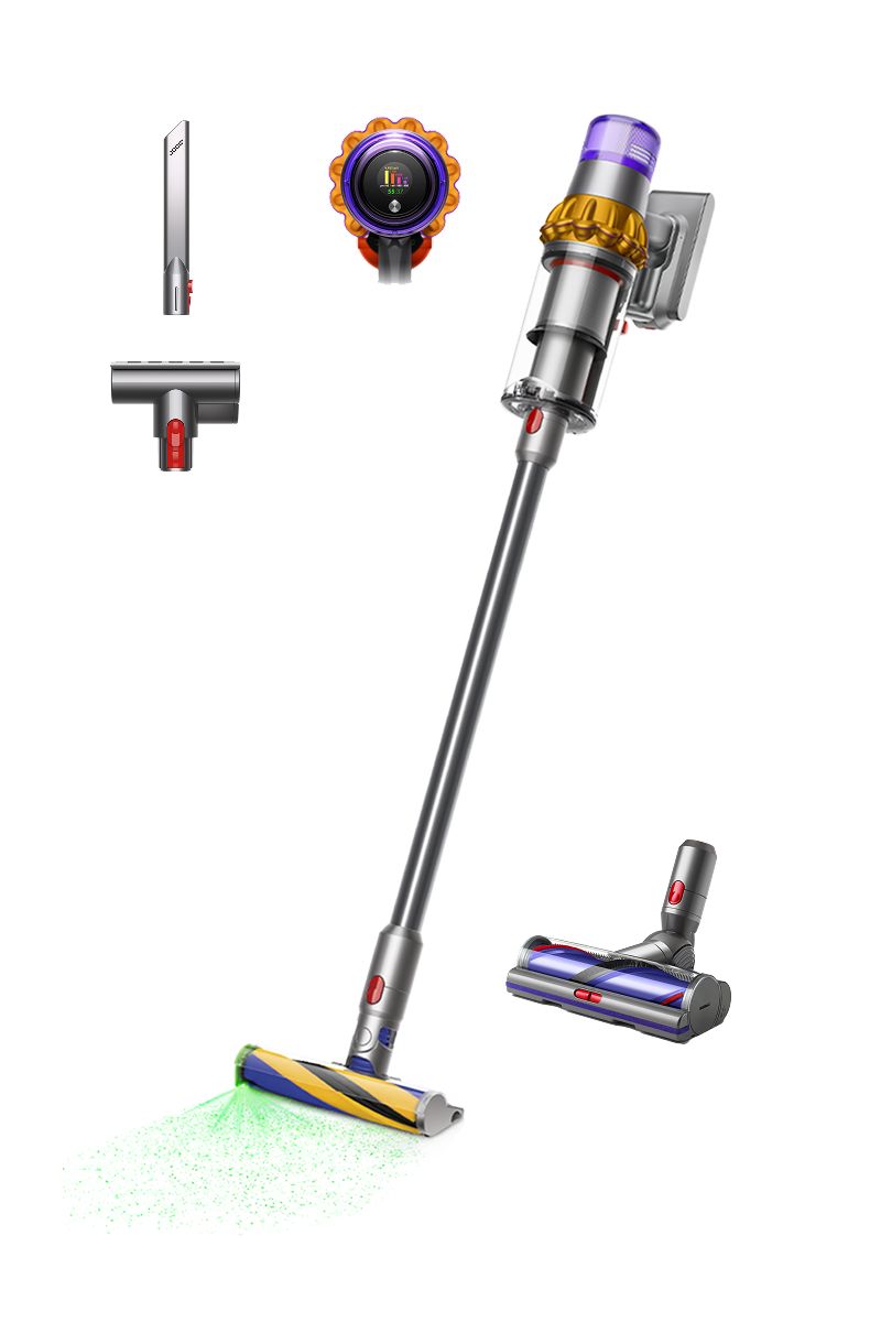 Dyson V15 Detect™ Absolute kabelloser Staubsauger 549,00 € Dyson V15 Detect™ Absolute kabelloser Staubsauger 549,00 € – Bild 1