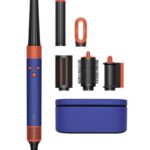 Dyson Airwrap i.d.™ Multi-Haarstyler und -trockner - Straight+Wavy (Violettblau/Topaz)