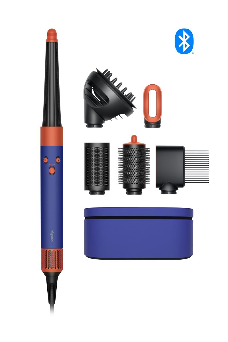 Dyson Airwrap i.d.™ Multi-Haarstyler und -trockner - Curly+Coily (Violettblau/Topaz) Dyson Airwrap i.d.™ Multi-Haarstyler und -trockner - Curly+Coily (Violettblau/Topaz) – Bild 1