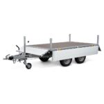 STEMA Bordwandaufsatz 35 cm hoch aus Aluminium für SySTEMA-Hochlader