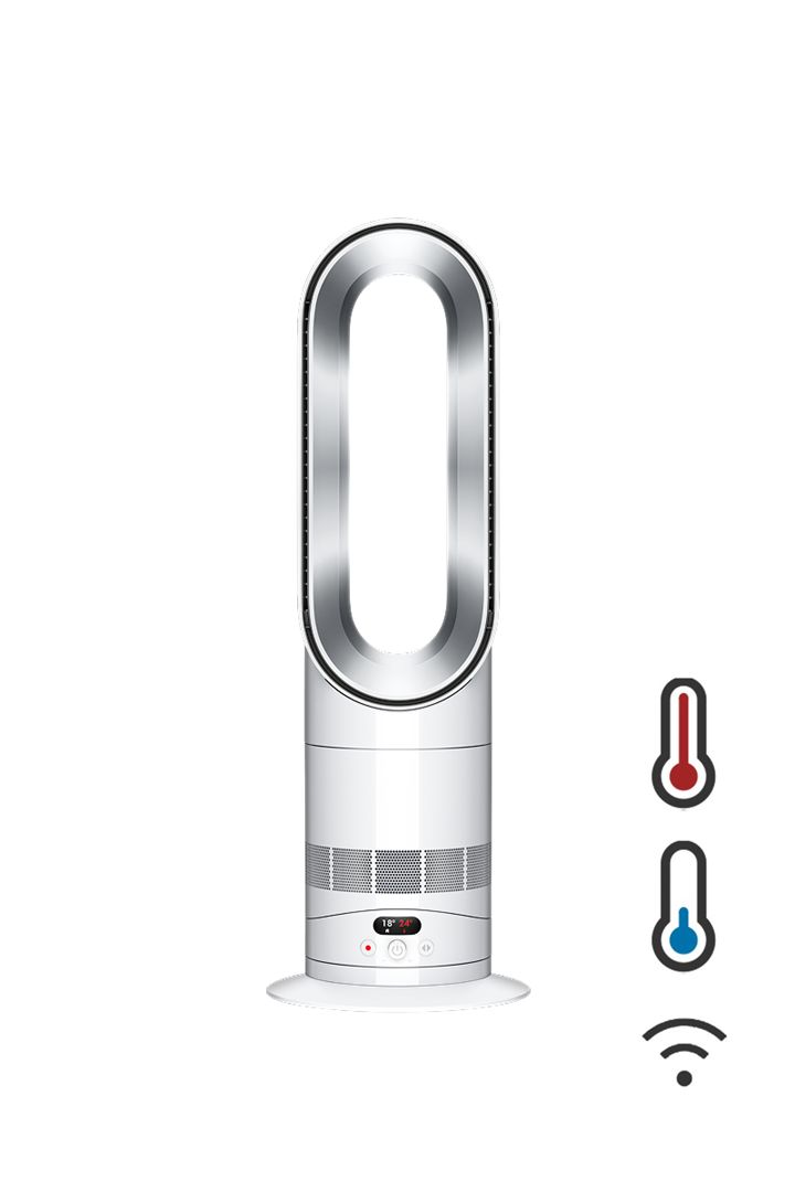 Dyson Hot+Cool HF1 Remote Link Pre-heat Heizlüfter mit Ventilatorfunktion Dyson Hot+Cool HF1 Remote Link Pre-heat Heizlüfter mit Ventilatorfunktion – Bild 1