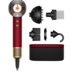 Dyson Supersonic Nural™ Haartrockner – Curly+Coily (Samtrot/Gold)