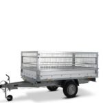 STEMA Gitteraufsatz 66 cm hoch für Systema-Tieflader..-40-18.. ´