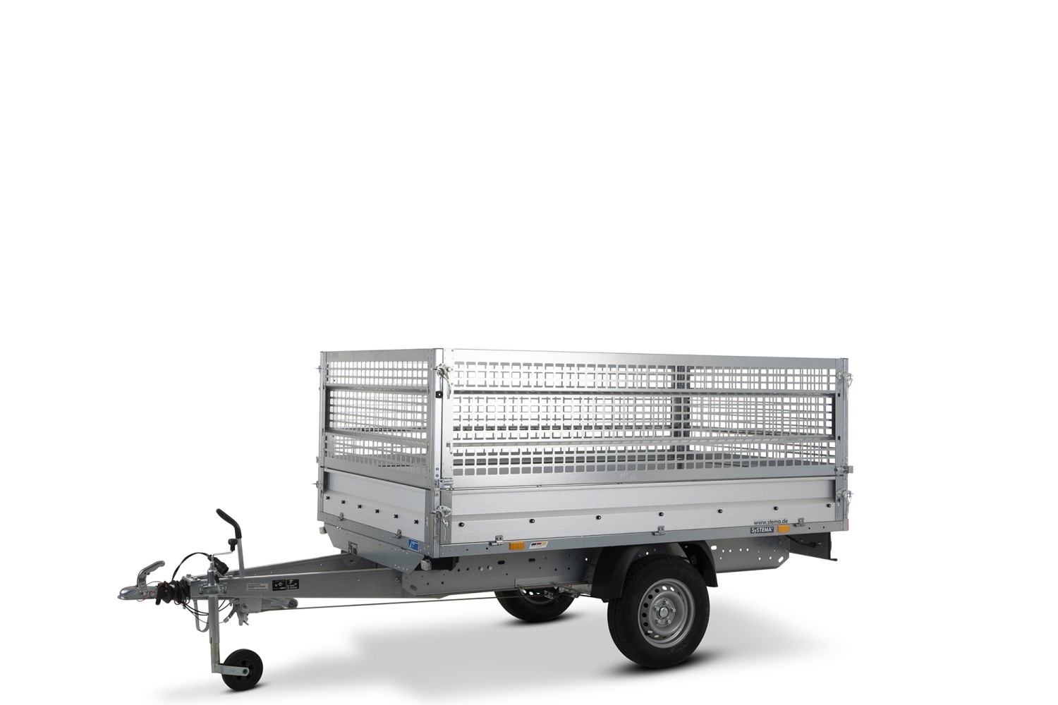 STEMA Gitteraufsatz 66 cm hoch für Systema-Hochlader..-30-18.. STEMA Gitteraufsatz 66 cm hoch für Systema-Tieflader..-21-13.. – Bild 1