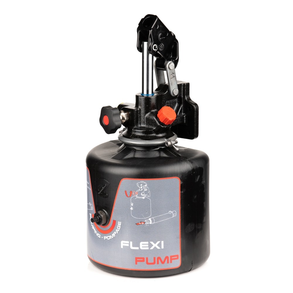 STEMA Hand-Druckpumpe FLEX-e-PUMP (Werksmontage zu neu bestelltem Anhänger) STEMA Hand-Druckpumpe FLEX-e-PUMP (Werksmontage zu neu bestelltem Anhänger) – Bild 1
