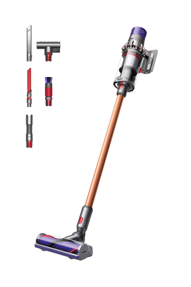Dyson Cyclone V10 kabelloser Staubsauger + Spezialreinigungsset 549,00 € Dyson Cyclone V10 kabelloser Staubsauger + Spezialreinigungsset 549,00 € – Bild 1