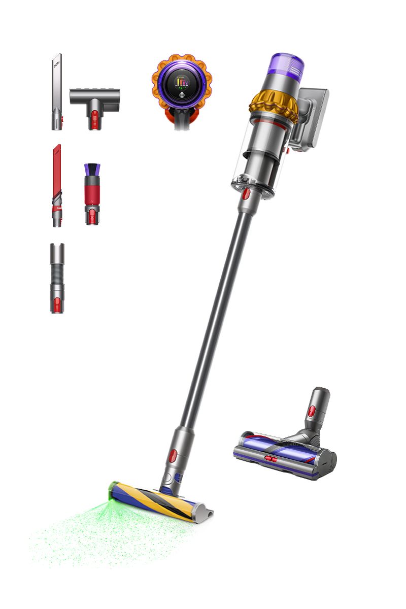 Dyson V15 Detect™ Absolute kabelloser Staubsauger + Spezialreinigungsset 599,00 € Dyson V15 Detect™ Absolute kabelloser Staubsauger + Spezialreinigungsset 599,00 € – Bild 1