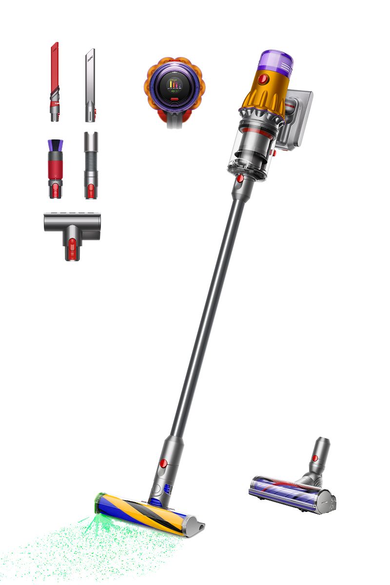 Dyson V12 Detect Slim kabelloser Staubsauger + Spezialreinigungsset 499,00 € Dyson V12 Detect Slim kabelloser Staubsauger + Spezialreinigungsset 499,00 € – Bild 1