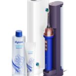 Dyson CameraJet™ elektrische Zahnbürste mit Präzisionsmunddusche (Ultra Blue)
