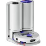 Dyson R2 Nurovi™ Wash+Dry Saugroboter (Hellgrau/Violett-Blau)