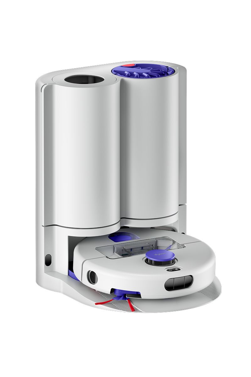 Dyson R2 Nurovi™ Wash+Dry Saugroboter (Hellgrau/Violett-Blau) Dyson R2 Nurovi™ Wash+Dry Saugroboter (Hellgrau/Violett-Blau) – Bild 1