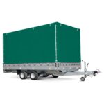 STEMA 2te WAHL 185 cm Hochplane PREMIUM in GRÜN für STS (WOM)