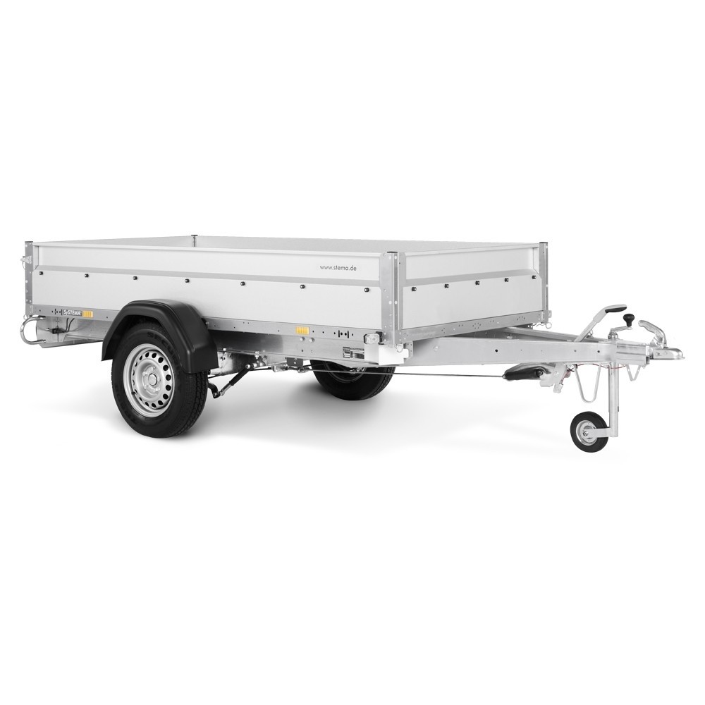 STEMA doppelwandiger Bordwandnachrüstsatz 35 cm hoch für MU.T STEMA doppelwandiger Bordwandnachrüstsatz 35 cm hoch für SySTEMA-Tieflader – Bild 1