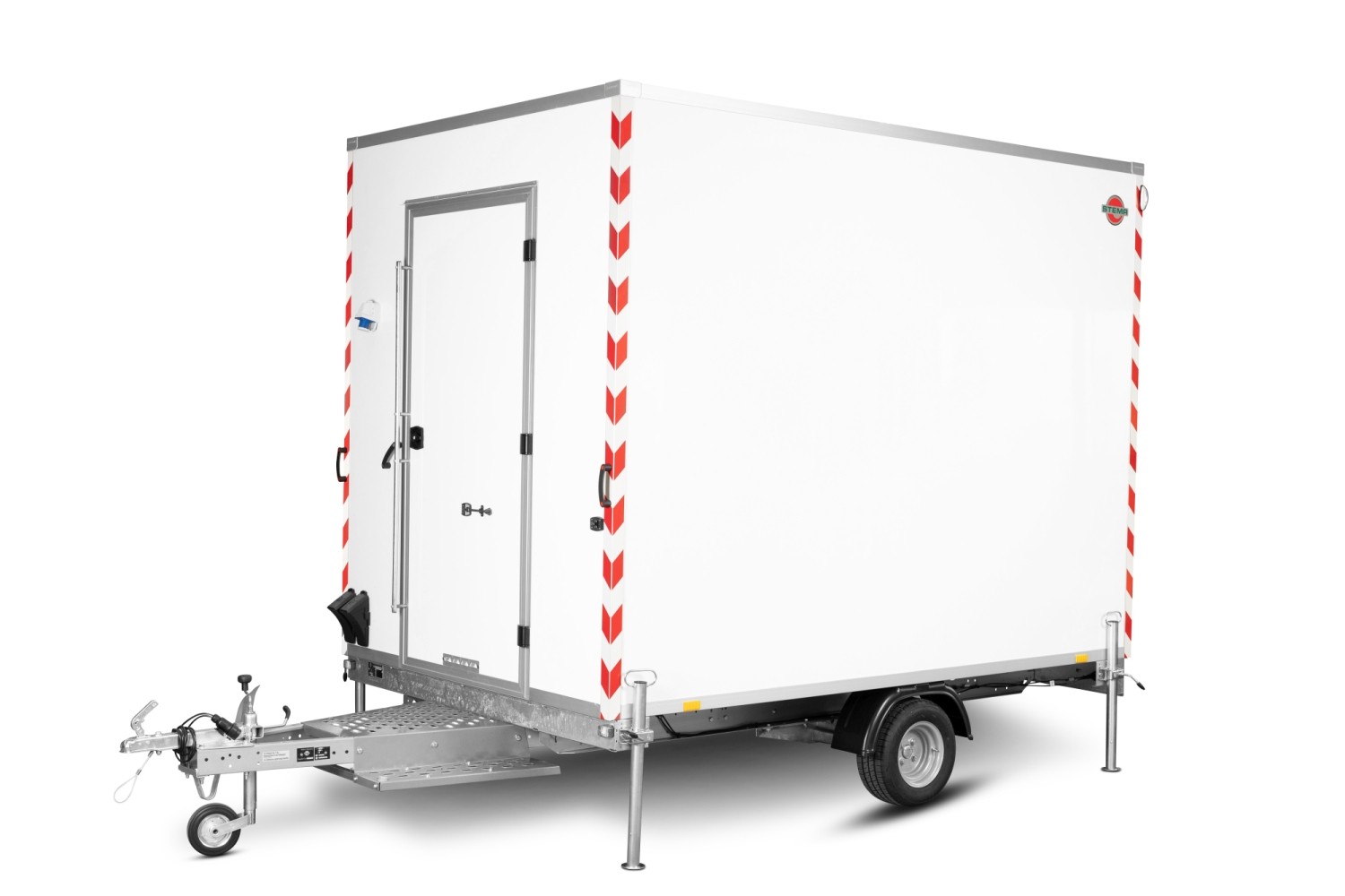 STEMA Bauwagen ungebremst, SHBK O1 7.5-30-20.1 P23 STEMA Bauwagen ungebremst, SHBK O1 7.5-30-20.1 P23 – Bild 1