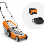 STIHL RMA 235 mit Akku AK 20 und Ladegerät AL 101