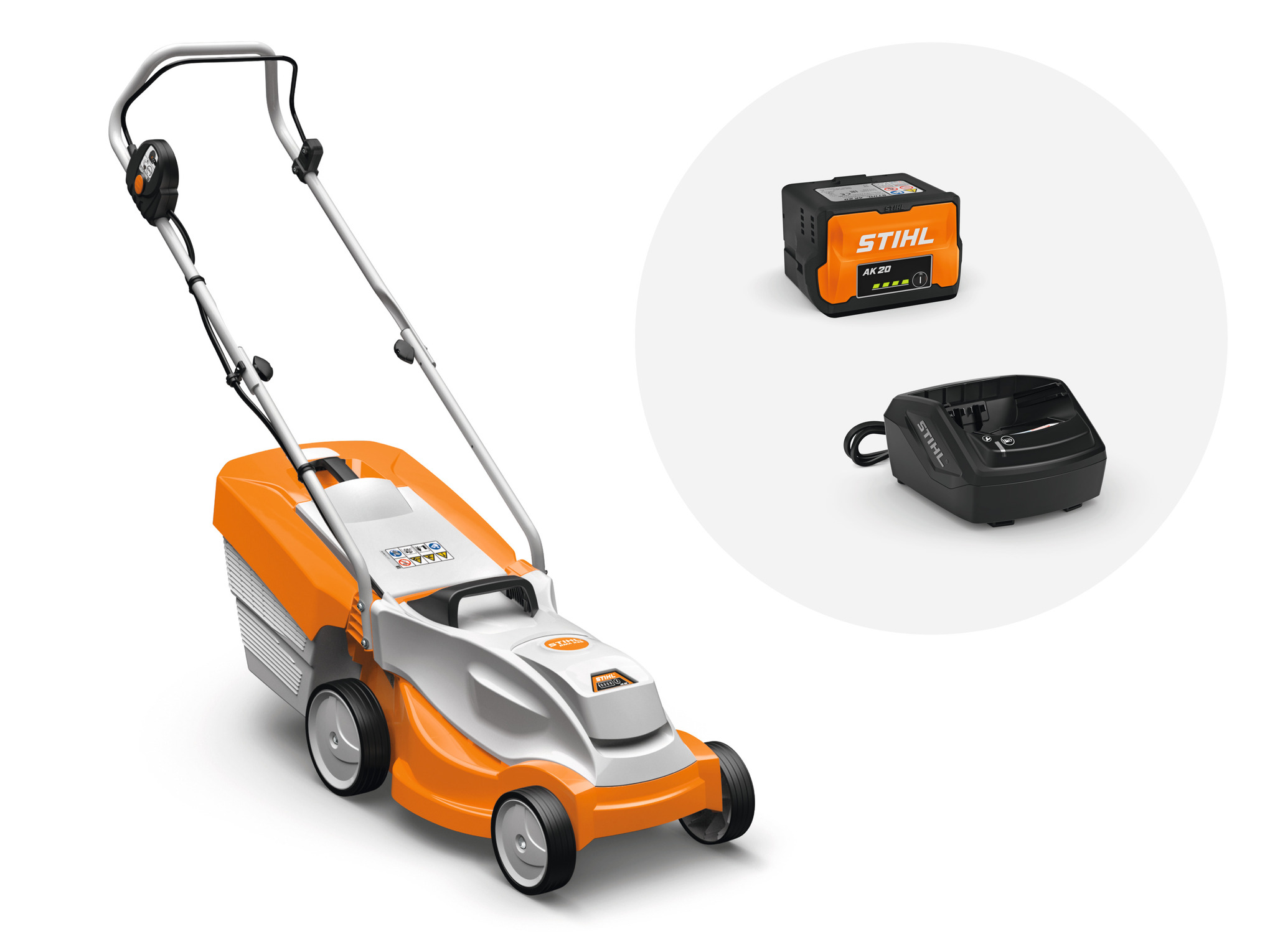 STIHL RMA 235 mit Akku AK 20 und Ladegerät AL 101 STIHL RMA 235 mit Akku AK 20 und Ladegerät AL 101 – Bild 1