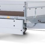 STEMA Seitenwand klappbar aus ALU für SySTEMA Hochlader Kasteninnenlänge bis 401 cm