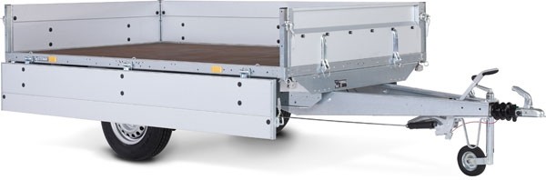 STEMA Seitenwand klappbar für Drei-Seiten-Kipper Trius Kasteninnenlänge 301 cm, 2 mm Stahl STEMA Seitenwand klappbar für SySTEMA Hochlader Kasteninnenlänge bis 251 cm – Bild 1