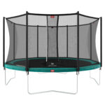 Berg Trampolin Favorit inkl. Sicherheitsnetz Comfort