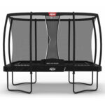 Berg Trampolin Ultim Champion Regular inkl. Sicherheitsnetz Deluxe AirFlow Pro