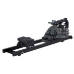 Fluid Rower Rudergerät NEON Plus Black