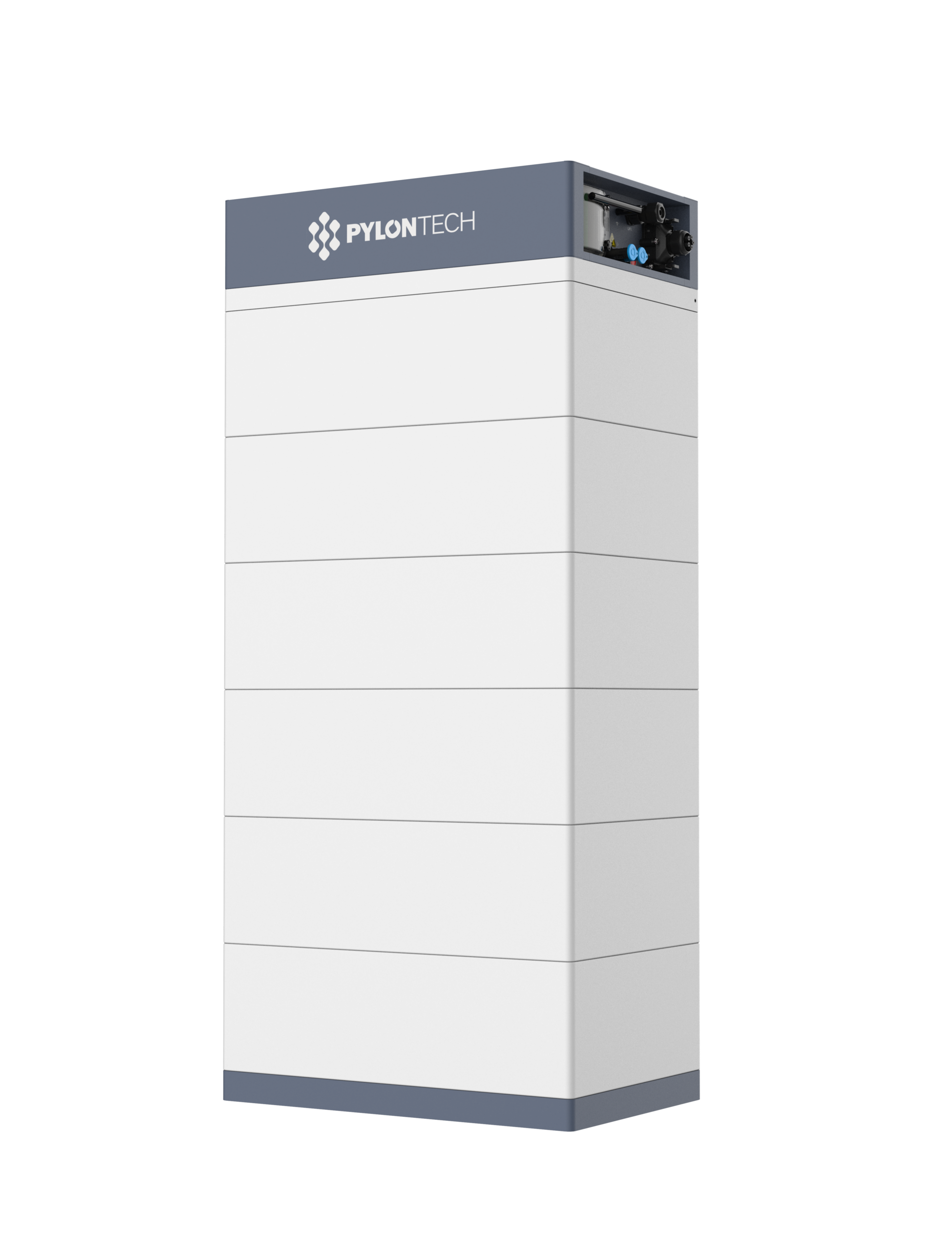 Pylontech Force H3 Hochvolt-Batteriespeicher Komplettset - 10,24 kWh Pylontech Force H3 BMS Steuereinheit FC0500M Controller – Bild 1
