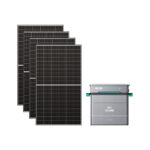 Zendure Hyper Balkonkraftwerk - Hyper 2000 + 4*AB2000L (7680 Wh) / 1339W Bifaziale Solarmodule(515W*2) / Ohne Solarmodule