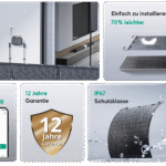 Zendure Balkonkraftwerk 800W Flex - APsystems EZ1-M (Nur Deutschland) / 210W *4