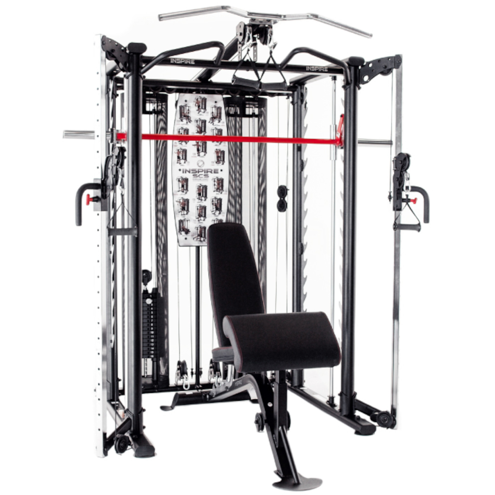 Inspire Kraftstation SCS Smith Cage System Inspire Kraftstation SCS Smith Cage System – Bild 1