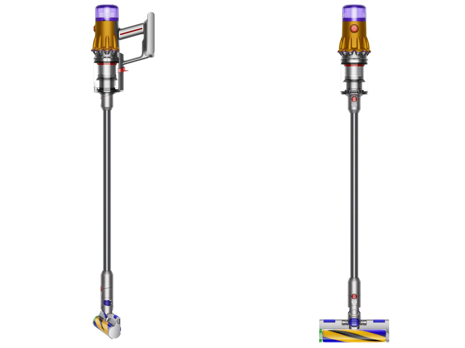 Dyson V12 Detect Slim Absolute kabelloser Staubsauger Dyson V12 Detect Slim Absolute kabelloser Staubsauger – Bild 1