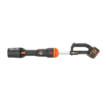 Worx 40V Laubbläser mit 266 km/h, 1.050 m³/h, 27 cm³ vergleichbare Leistung, bis zu 40 Min. Laufzeit, bürstenloser Motor, PowerShare