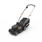 Worx 40V 37 cm Rasenmäher, mäht bis zu 700 m², bürstenloser Motor, 2× 5,0 Ah Akkus enthalten, PowerShare
