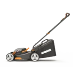 Worx Kompakter und leistungsstarker Mäher, ideal für 400-550 m² Gartenfläche