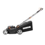 Worx 40 V PowerShare 41 cm bürstenloser Schieberasenmäher