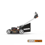 Worx Benzinähnliche Leistung ideal für 500-800 ㎡ Gartenfläche