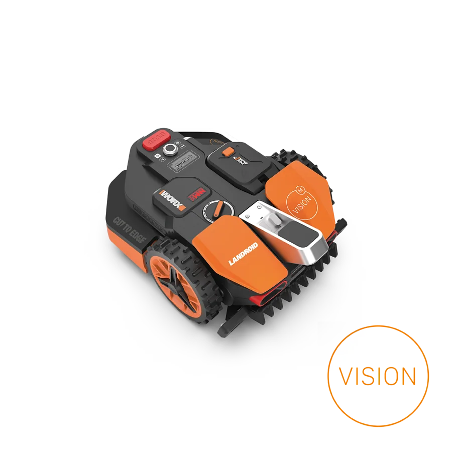 Worx Landroid Vision AI - Für Rasenflächen bis 600 m2 Worx Landroid Vision AI - Für Rasenflächen bis 600 m2 – Bild 1