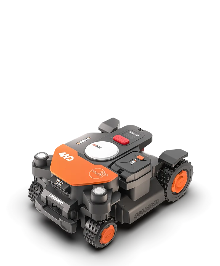 Worx Landroid Vision Cloud 4WD - Für Rasenflächen bis 2000 m2 Worx Landroid Vision Cloud 4WD - Für Rasenflächen bis 2000 m2 – Bild 1