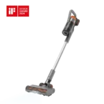 Worx Stick Vac mit zwei geladenen und einsatzbereiten Akkus