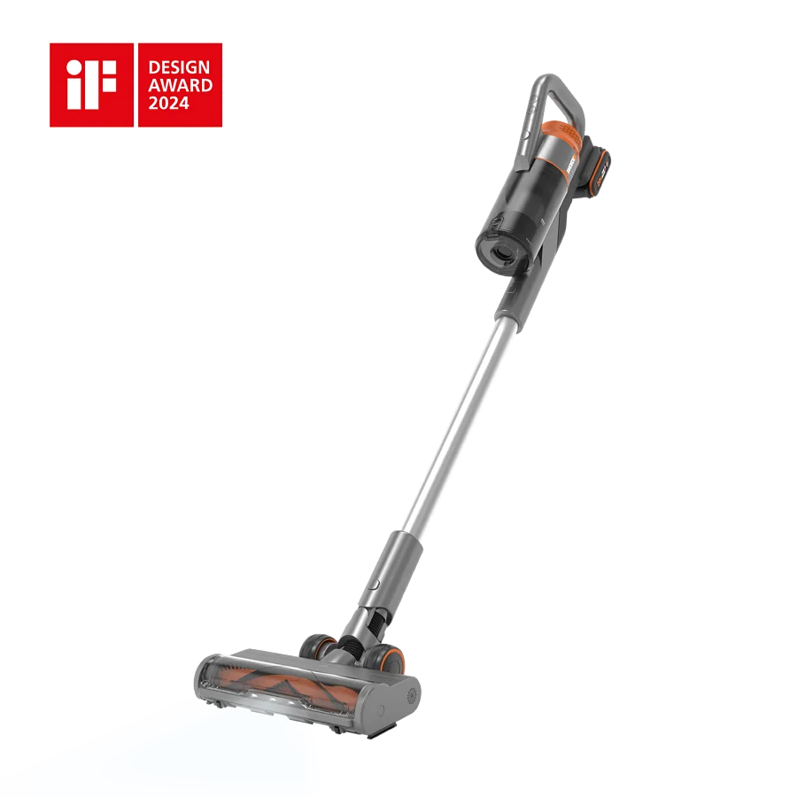Worx Stick Vac mit zwei geladenen und einsatzbereiten Akkus Worx Stick Vac mit zwei geladenen und einsatzbereiten Akkus – Bild 1