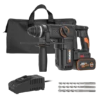 Worx 20V Akku-Bohrhammer bürstenlos, 3,0 Joule