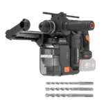 Worx 20V Akku-Bohrhammer bürstenlos, 3,0 Joule