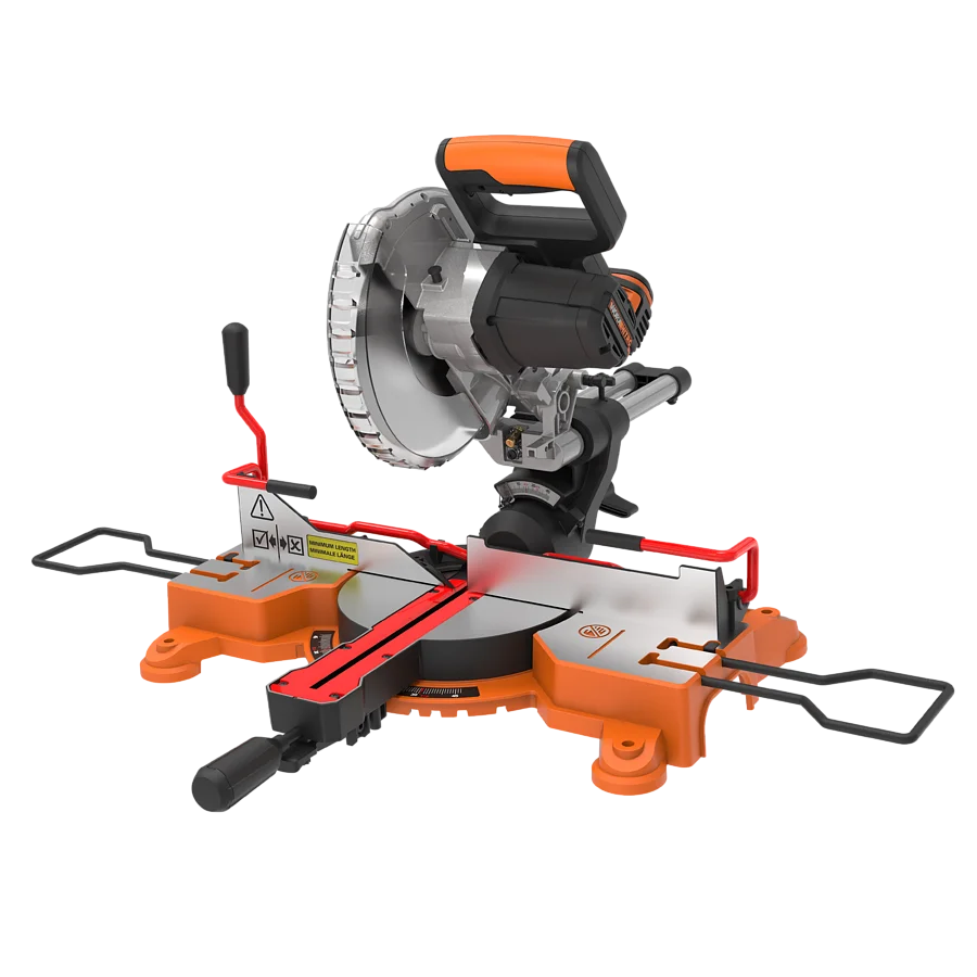 Worx Akku-Gehrungssäge NITRO 220mm 20V mit 4.0Ah Akku & Ladegerät Worx Akku-Gehrungssäge NITRO 220mm 20V mit 4.0Ah Akku & Ladegerät – Bild 1