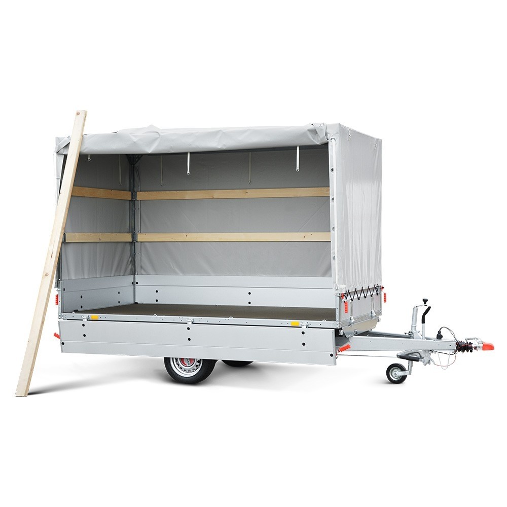 STEMA 100 cm Hochplane und -spriegel PREMIUM zur Montage auf Bordwänden STEMA 100 cm Hochplane und -spriegel PREMIUM für Rückwärtskipper SHRK – Bild 1