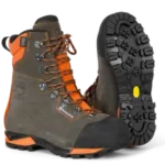 Husqvarna Lederschutzstiefel mit Sägeschutz Functional 24