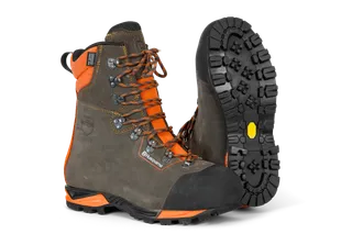 Husqvarna Lederschutzstiefel mit Sägeschutz Functional 24 Husqvarna Lederschutzstiefel mit Sägeschutz Functional 24 – Bild 1