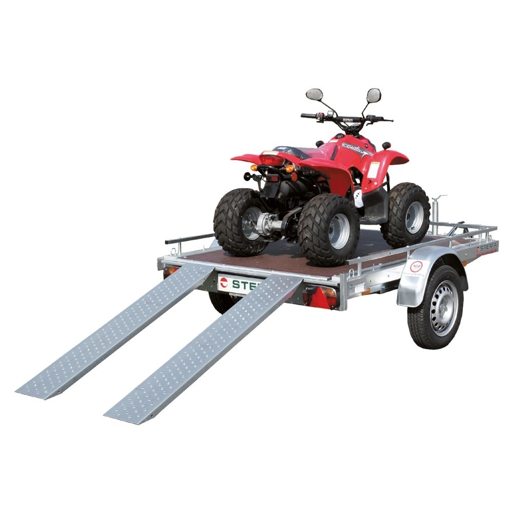 STEMA Quad - Auffahrrampen inklusive Gleitschiene (Scharniere Ø16mm) bis ca. Mitte 2022 STEMA Quad - Auffahrrampen inklusive Gleitschiene (Scharniere Ø12mm) ab ca. Mitte 2022 – Bild 1