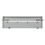 STEMA Pendelrückwand aus ALU für Rückwärtskipper Rocko Smart RKE ..-..-15 (300 mm) inkl. Eckrungen