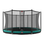 Berg Trampolin InGround Favorit inkl. Sicherheitsnetz Comfort
